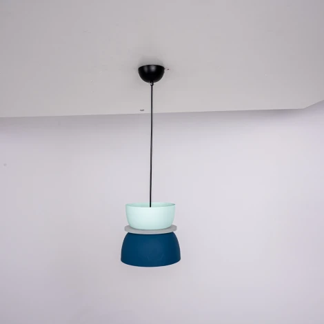 Подвесной светильник Ilo D22 Blue/Mint By ImperiumLoft Ilo01 (220V, на проводе)