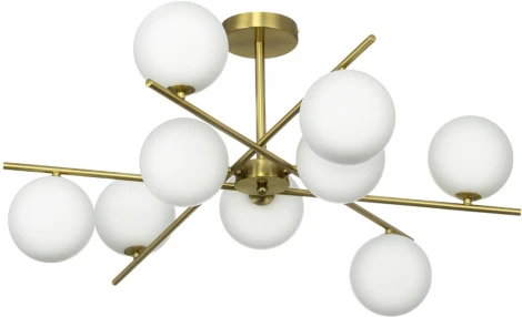 Потолочная люстра на штанге Citilux Ronny CL242193 (220V, шарики)