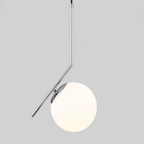 Подвесной светильник Eurosvet Frost 50153/1 (220V, на проводе, шар)