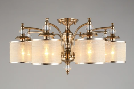 Потолочная люстра на штанге Aployt Agata APL.720.07.08 (220V)