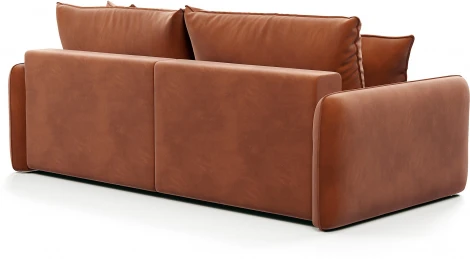 ПОРТЛЕНД Диван угловой терракотовый D1 furniture арт.AAA41670002