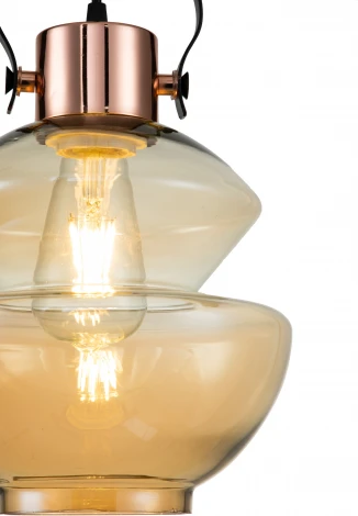 Подвесной светильник Sera V000082 (11022/B/1P Black) (220V, на проводе)