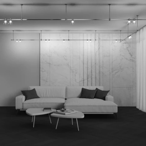 Трековый светильник магнитный 24V 3W Maytoni Bianca TR147-1-3W3K-PT (LED)