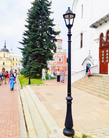 Наземный фонарь Fumagalli Noemi E35.202.000.AXH27 (220V, IP55)