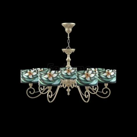 Подвесная люстра Maytoni Classic 12 E3-07-H-LMP-Y-12