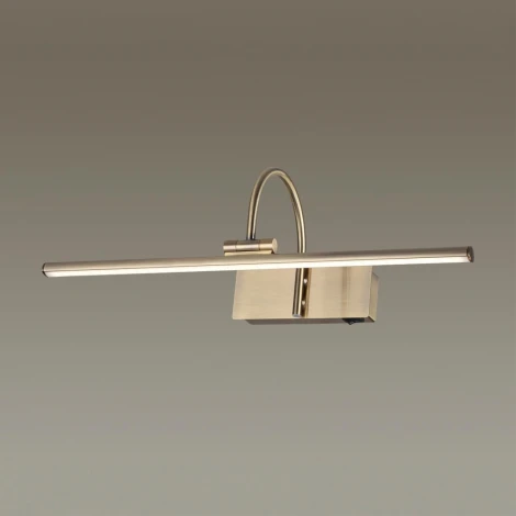 Подсветка для картин Odeon Light Geba 4911/8WL (LED, 220V, выключатель)