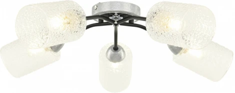 Потолочная люстра Arte Milano Napoli-326207 326207/5 CR.BK (220V)
