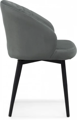 Стул на металлокаркасе Бэнбу крутящийся (Бэнбу крутящийся MR-11 / черный) Woodville арт.586772