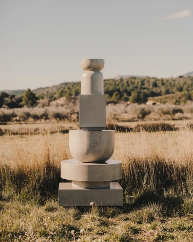 Стол уличный La Forma (ex Julia Grup) Rustella (Серый/ Цемент) 157201