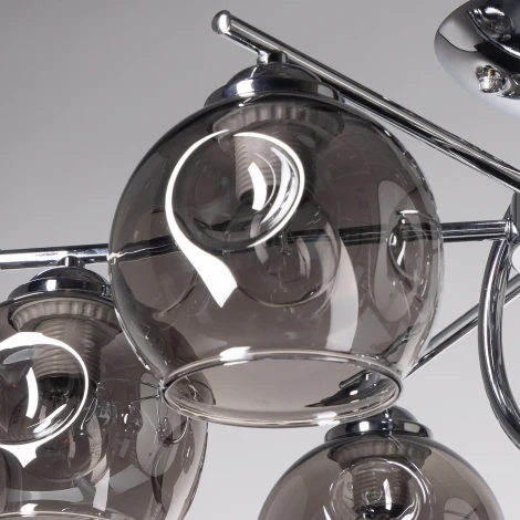 Потолочная люстра на штанге De City Альфа 324018306