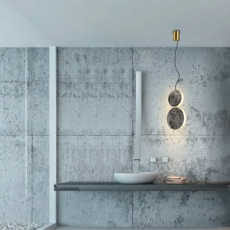 Подвесной светильник Favourite Sten 4447-2P (LED, 220V, на тросе, круглые)