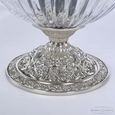 Настольная лампа Bohemia 5680 5680L/18 Ni Clear/M-1G