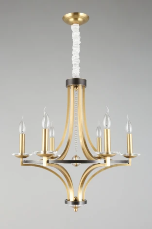 Подвесная люстра Aployt Wikta APL.805.03.06 (220V, на цепи, свеча)