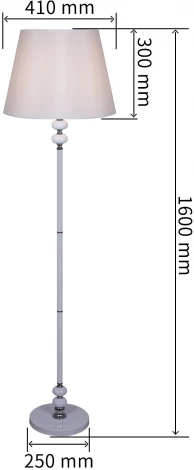 Торшер Reluce 01933-0.6-01 BK (220V)