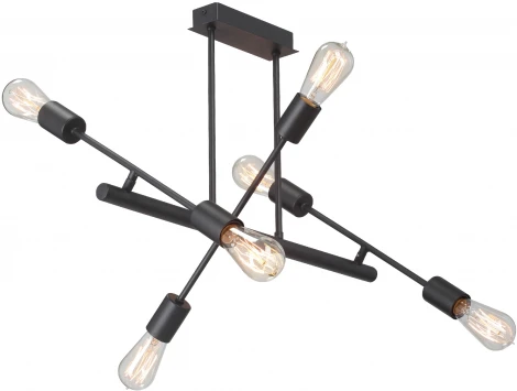 Потолочная люстра на штанге V3010-1/6PL Vitaluce (220V)