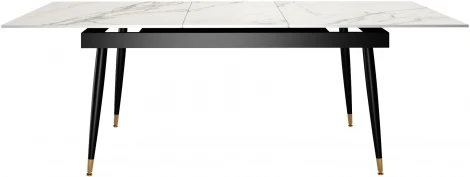 Стол DikLine DT303 керамический, 140*180, kass gold