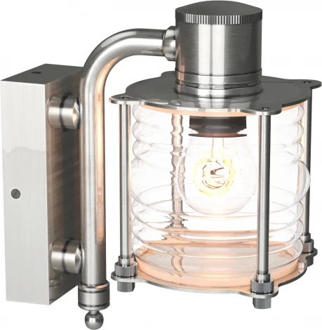 Настенный фонарь уличный Covali WL-50839 (220V, IP54)