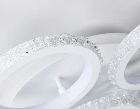 Потолочная люстра Ambrella Original FA9531 (регулировка яркости, LED, 220V, пульт управления, кольцо)