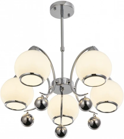 Потолочная люстра на штанге Arte Milano Neapolis-76207 276207/5 Ni (220V)