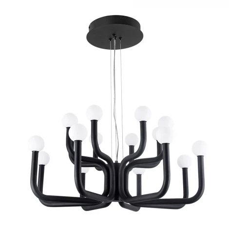 Подвесная люстра Divinare Floriana 8194/06 LM-94 (LED, 220V, на тросе, шарики)