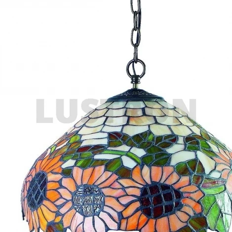 Подвесной светильник Omnilux Algoz OML-80403-03 (220V, на цепи, цветы)