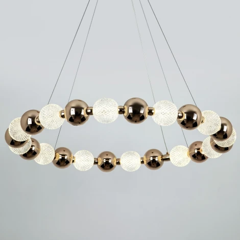 Подвесной светильник светодиодный Modelux MODESTYLE MS.8012.800 GD