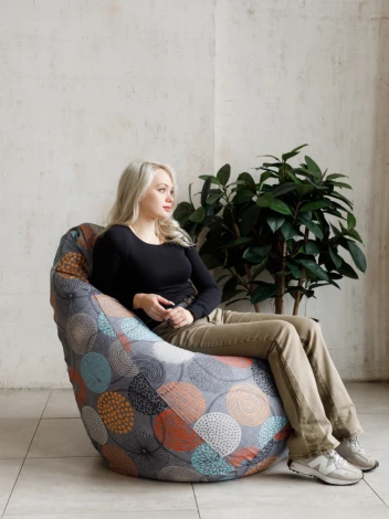 Кресло мешок Dreambag Груша Рингс (3XL, Классический) 5006541