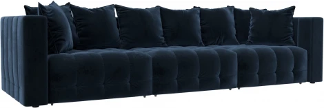 Диван прямой Лига-052 НПБ Лонг Лига Диванов (Велюр) арт.128776