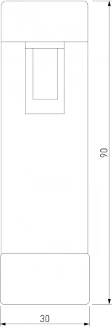 Трековый светильник Elektrostandard Esthetic Magnetic 3W 3000K (чёрный) 85116/01 (LED, 24V)