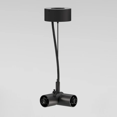 Набор подвеса угловой с вводом питания Elektrostandard Module System 85195/00 (черный) (48V, на тросе)