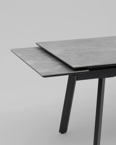 Стол Тайл 140-200/85/75 столешница керамика Larka Grey Stool Group УТ000042069