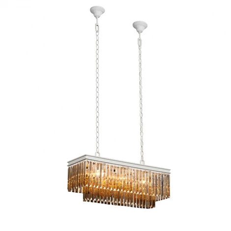 Подвесная люстра ярусная Vitaluce V5158-0/10 (220V, на цепи)