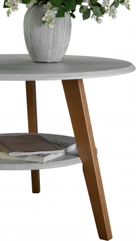 Стол журнальный BeautyStyle 17 дуб дымчатый/бук от фабрики Mebelik