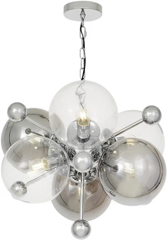Подвесной светильник Lumina Deco Afrodis LDP 1138-6 CHR