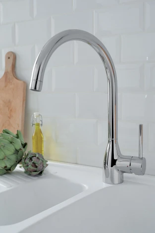 Смеситель Jacob Delafon Mariette E23303-CP для кухонной мойки