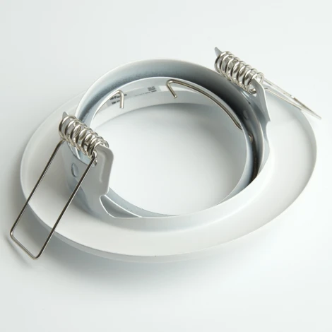 Светильник встраиваемый Feron DL11 48465 50W G5.3 белый (12V, круглые)