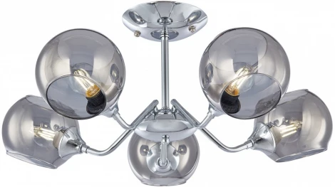 Потолочная люстра на штанге Arte Milano Napoli-0334 330334/5 CR (220V)