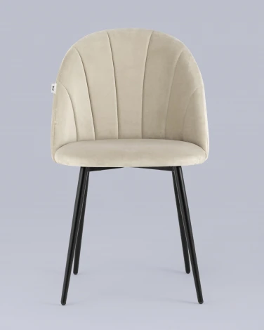 Стул Stool Group Логан NEW велюр бежевый 2 шт арт.УТ000036141