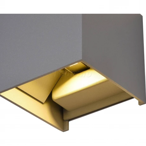 Настенный светильник уличный Maytoni Fulton O572WL-L6GR