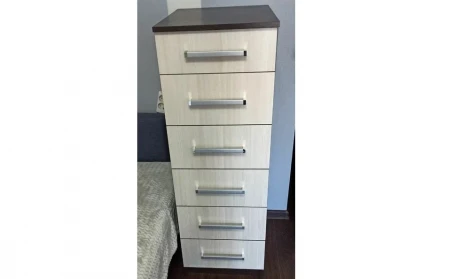 Комод БТС высокий Фиеста, венге/лоредо