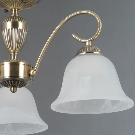 Потолочная люстра на штанге ILLUMICO IL0696-3ASQ-25 AB AREZZO (220V)