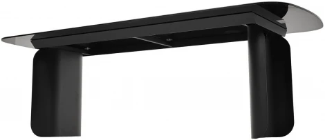 Стол NORD 240 MARBLES KL-99 Белый мрамор, итальянская керамика / черный каркас М-City