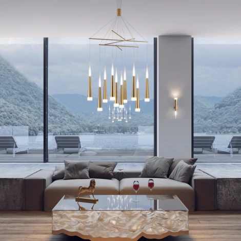 Подвесной светильник Odeon Light Vivat 3891/70LG