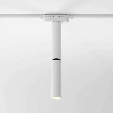 Трековый светильник однофазный Elektrostandard Pika 85112/01 белый 6W 4000K (LED, 220V)