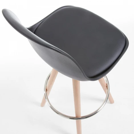 Барный стул Stag черный La Forma (ex Julia Grup) 036137