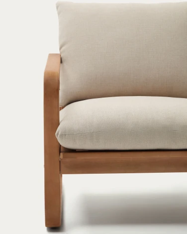 Sacaleta Кресло из массива эвкалипта La Forma (ex Julia Grup) арт.158035