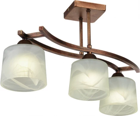 Потолочная люстра на штанге Мелодия Света SS1N SS5274-3 CP 000061924