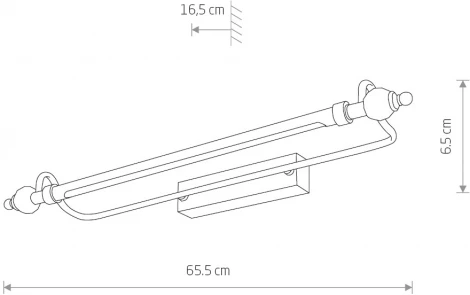 Подсветка для картин Nowodvorski Rembrant Led M 8166