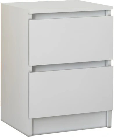 Тумба прикроватная Woodville Косео 2 белый 540730