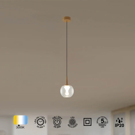 Подвесной светильник светодиодный Mantra Andromeda 9078